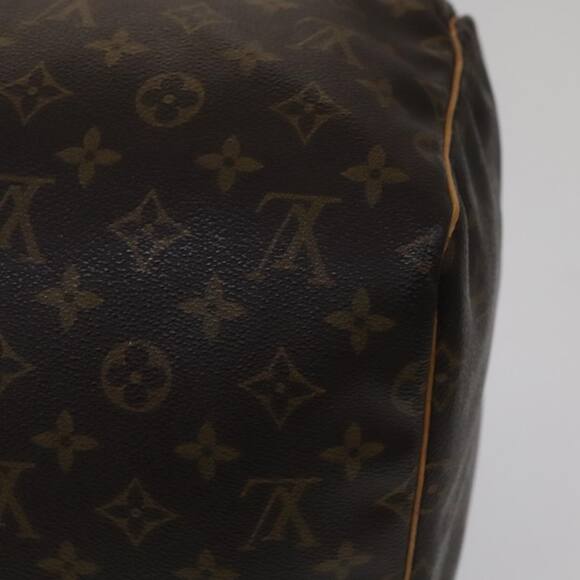 LOUIS VUITTON Monogram Keepall 55 Boston Bag M41424 - Picture 15 of 16